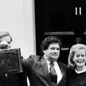 Budget Day at No 11 Downing Street Print