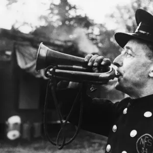 Bugler of the National Fire Service 34 Division (Ealing Bugler of the National Fire Service 34 Division (Ealing