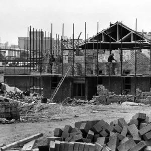 New Homes at Washington New Town Print, 14th June 1978