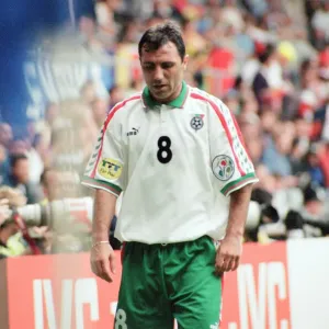 Bulgaria 1-0 Romania, Euro 1996 Group B match at St James Park, Newcastle Bulgaria 1-0 Romania, Euro 1996 Group B match at St James Park, Newcastle
