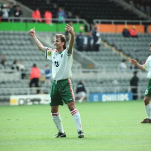 Bulgaria 1-0 Romania, Euro 1996 Group B match at St James Park, Newcastle Bulgaria 1-0 Romania, Euro 1996 Group B match at St James Park, Newcastle