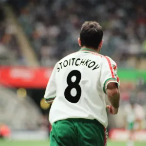 Bulgaria 1-0 Romania, Euro 1996 Group B match at St James Park, Newcastle Bulgaria 1-0 Romania, Euro 1996 Group B match at St James Park, Newcastle