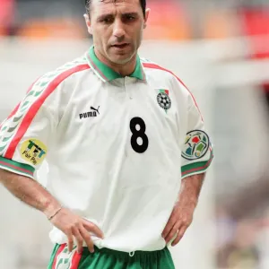 Bulgaria 1-0 Romania Euro 1996 Print Bulgaria 1-0 Romania Euro 1996 Print