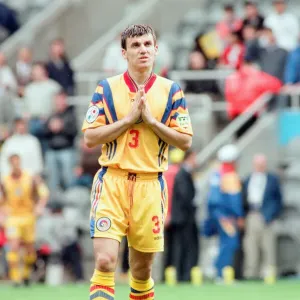 Bulgaria 1-0 Romania, Euro 1996 Group B match at St James Park, Newcastle Bulgaria 1-0 Romania, Euro 1996 Group B match at St James Park, Newcastle