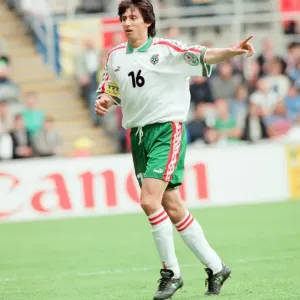 Bulgaria 1-0 Romania, Euro 1996 Group B match at St James Park, Newcastle Bulgaria 1-0 Romania, Euro 1996 Group B match at St James Park, Newcastle