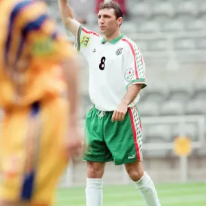 Bulgaria 1-0 Romania, Euro 1996 Group B match at St James Park, Newcastle Bulgaria 1-0 Romania, Euro 1996 Group B match at St James Park, Newcastle
