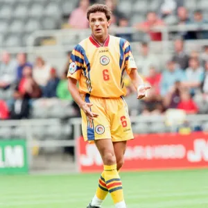Bulgaria 1-0 Romania, Euro 1996 Group B match at St James Park, Newcastle Bulgaria 1-0 Romania, Euro 1996 Group B match at St James Park, Newcastle