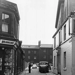 Bull and Mouth Street, Huddersfield Circa June 1965