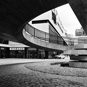 Bull Ring Shopping Centre, Birmingham, 10th June 1964