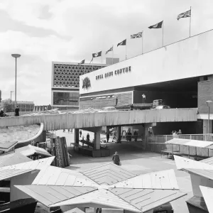 Bull Ring Shopping Centre, Birmingham, 10th June 1964 Bull Ring Shopping Centre, Birmingham, 10th June 1964