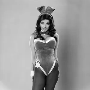 Bunny Girl, Katy Aden from Arabia, 29th March 1972 Bunny Girl, Katy Aden from Arabia, 29th March 1972