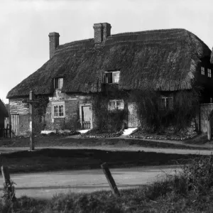 Burgate Cross Print, Fordingbridge Burgate Cross Print, Fordingbridge