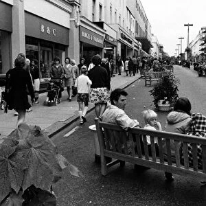 Burgis & Colbourne Department Store, The Parade, Leamington Spa. 7th August 1971