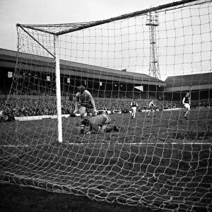 Burnley v. Everton. 30th December 1967