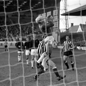 Burnley v. Newcastle Print, November 1969 Burnley v. Newcastle Print, November 1969