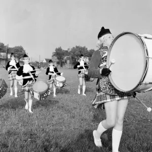 Burnside Highlanders Juvenile Jazz Band, Newcastle, 30th July 1971 Burnside Highlanders Juvenile Jazz Band, Newcastle, 30th July 1971