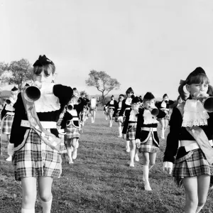 Burnside Highlanders Juvenile Jazz Band, Newcastle, 30th July 1971 Burnside Highlanders Juvenile Jazz Band, Newcastle, 30th July 1971