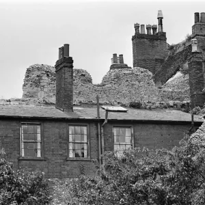 Bury St Edmunds Abbey in Suffolk. 16th August 1968 Bury St Edmunds Abbey in Suffolk. 16th August 1968
