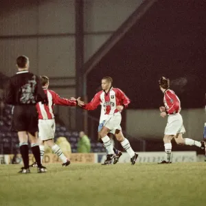 Bury v Sheffield United Print, Nationwide Division 1, 3-3 (11/12/1998)
