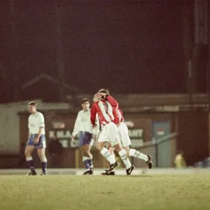 Bury v Sheffield United. Nationwide Division 1. Final score 3-3. 11th December 1998 Bury v Sheffield United. Nationwide Division 1. Final score 3-3. 11th December 1998