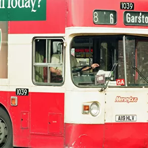 Buses in Liverpool, 6th September 1994