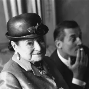 Business woman Helena Rubinstein seen here at the Dorchester Hotel, London Business woman Helena Rubinstein seen here at the Dorchester Hotel, London