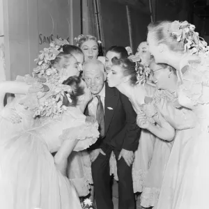 The Busman Goes To France Feature, July 1953. Bill The Busman Goes To France Feature, July 1953. Bill