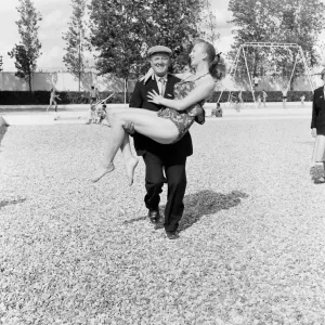 The Busman Goes To France Feature, July 1953. Bill The Busman Goes To France Feature, July 1953. Bill