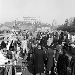 Chelmsford Market Print - 28th November 1952