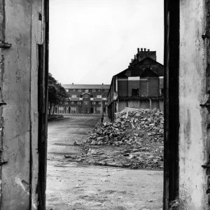 Butetown, Cardiff, 5th May 1961 Butetown, Cardiff, 5th May 1961
