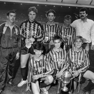 Merseyside Police Under 16s 5-a-Side Print