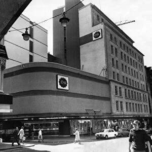 C&A store in Corporation Street, Birmingham, 15th July 1971