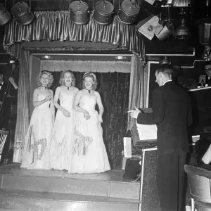 The Cabaret Club Print, July 1946