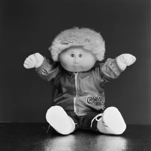 2nd December 1983 Cabbage Patch Doll Print (01090) 2nd December 1983 Cabbage Patch Doll Print (01090)
