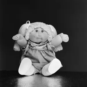 Cabbage Patch Doll. 2nd December 1983 Cabbage Patch Doll. 2nd December 1983