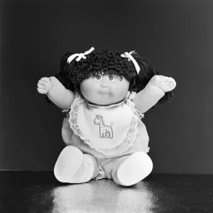 Cabbage Patch Doll. 2nd December 1983 Cabbage Patch Doll. 2nd December 1983