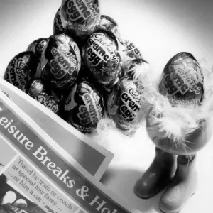 Cadburys Cream Eggs, 10th February 1986 Cadburys Cream Eggs, 10th February 1986