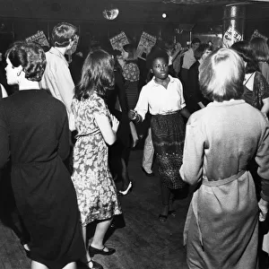 Cagneys Club, Fraser Street, Liverpool, Circa 1985
