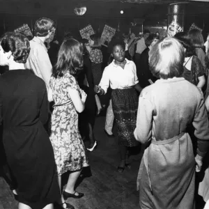 Cagneys Club Print, Fraser Street, Liverpool 1985 Cagneys Club Print, Fraser Street, Liverpool 1985