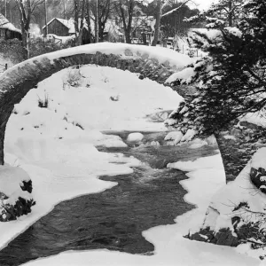 The Cairngorms Print, 3rd January 1962 The Cairngorms Print, 3rd January 1962
