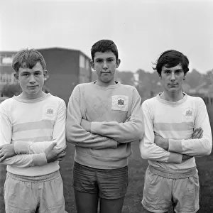 Cambridge City Schoolboys, 4th October 1966