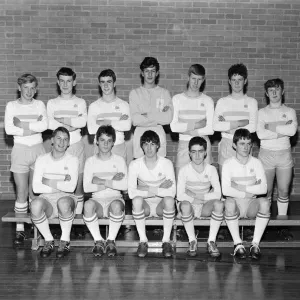 Cambridge City Schoolboys Print, 1965 Cambridge City Schoolboys Print, 1965
