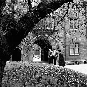 Cambridge Kings College. April 1953