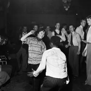 Cambridge University Jazz Club Ball. Cambridge, Cambridgeshire, 11th June 1954 Cambridge University Jazz Club Ball. Cambridge, Cambridgeshire, 11th June 1954