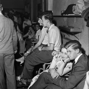 Cambridge University Jazz Club Ball. Cambridge, Cambridgeshire, 11th June 1954 Cambridge University Jazz Club Ball. Cambridge, Cambridgeshire, 11th June 1954