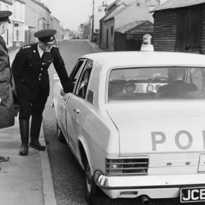 Cambridgeshire Police Print, October 1968