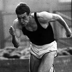 Cameron Sharp athletics runner sprinter Helenvale Park circa 1978
