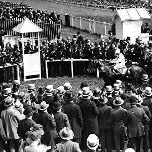 Cameronian wins the Epsom Derby in 1931
