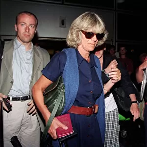 Camilla Paker Bowles December 1997 Close friend of Prince Charles