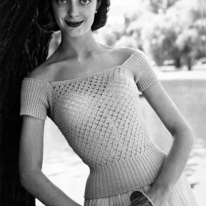 Camisole Sweater June 1958 P012658 Camisole Sweater June 1958 P012658